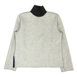 Lee Roach Reversible Turtleneck Size Large