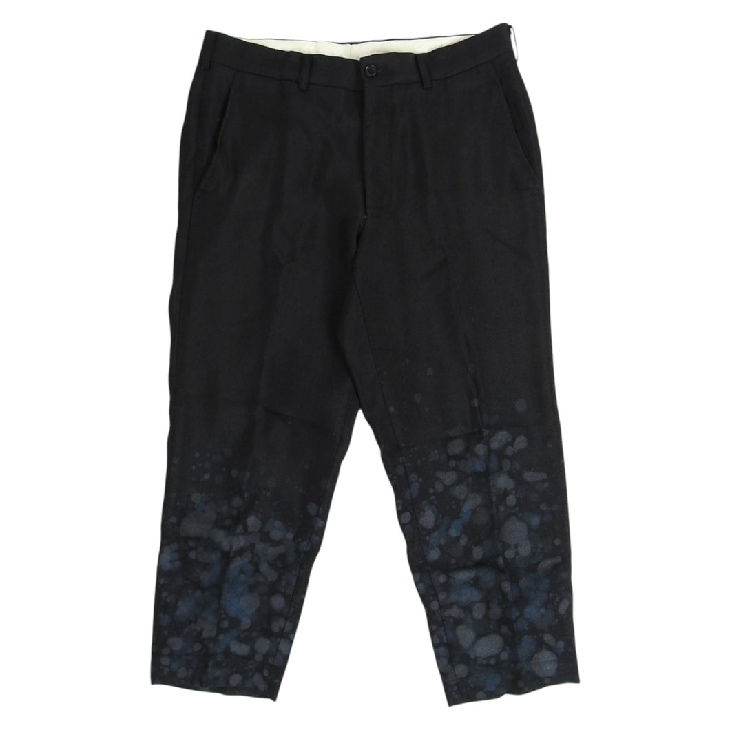 Comme Des Garçons 90s Sample Splatter Trousers Size Medium