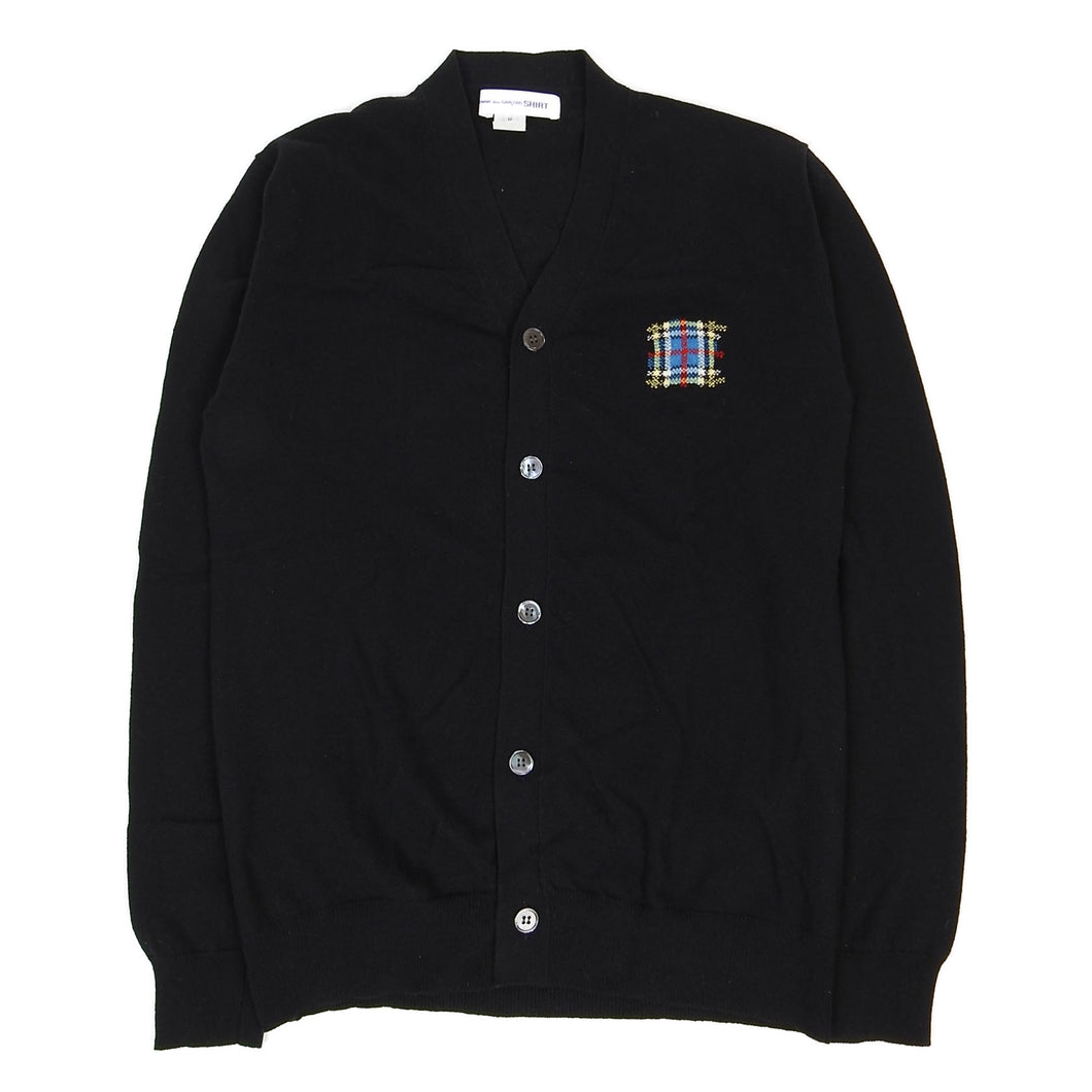 Comme Des Garçons SHIRT Wool Cardigan Size Medium