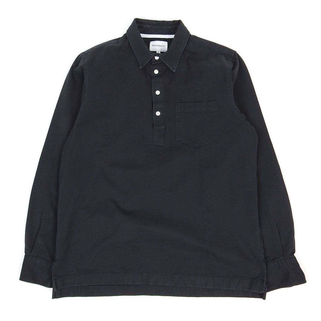 Norse Projects 1/2 Button Up Shirt Size Medium