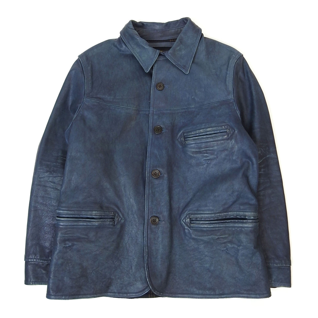 RRL & Co Leather Jacket Size Medium