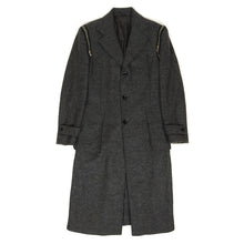 Load image into Gallery viewer, Dolce &amp; Gabbana Wool Zipper Coat Size 46
