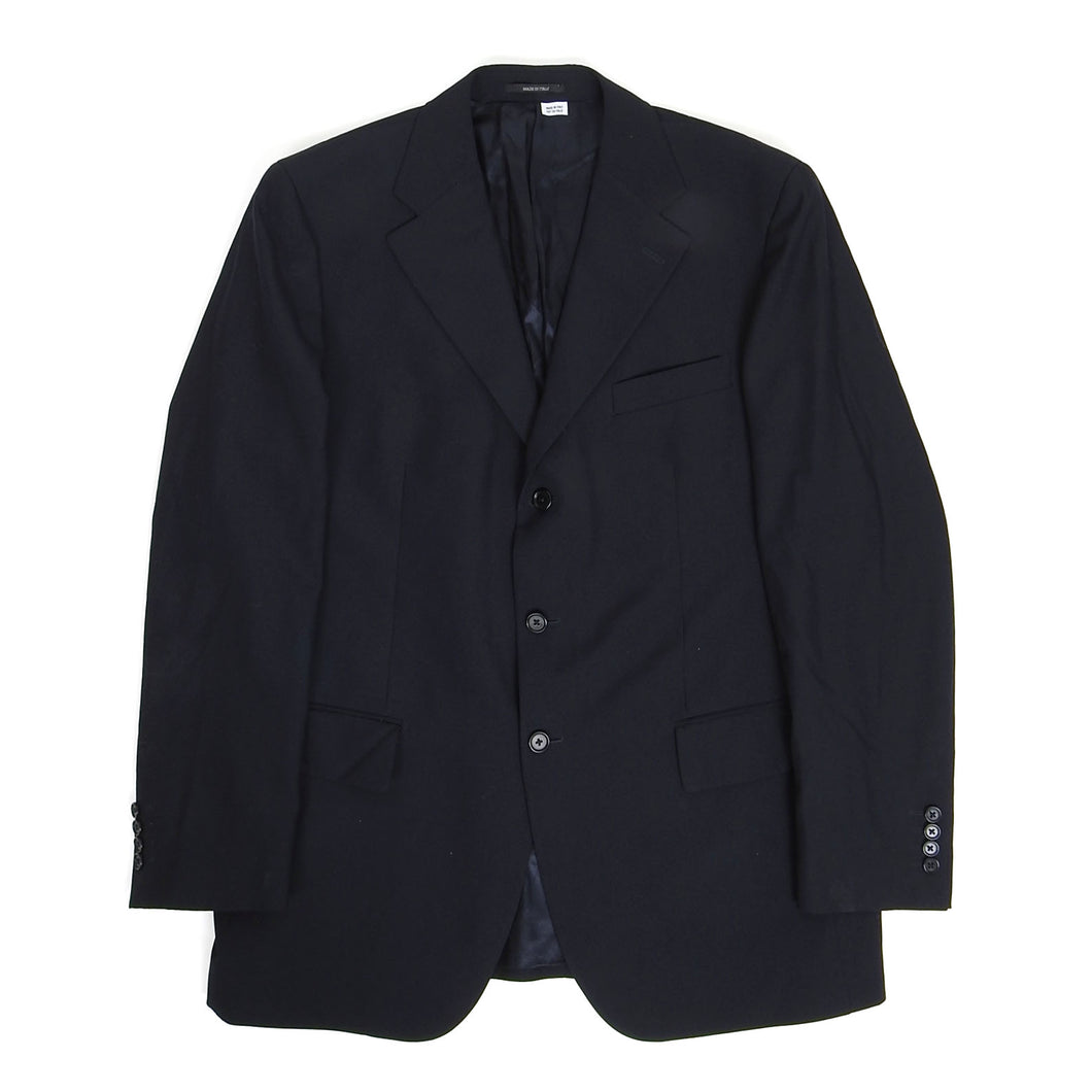 Alexander McQueen Wool Blazer Size 56