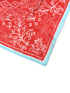 Drakes Linen Handkerchief