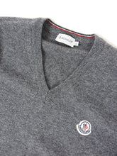 Load image into Gallery viewer, Moncler V-Neck Sweater Size Large

