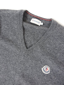 Moncler V-Neck Sweater Size Large