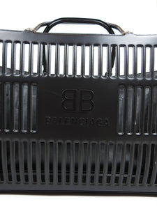 Balenciaga Leather Mag Basket