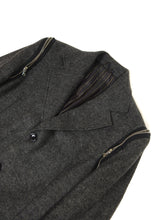 Load image into Gallery viewer, Dolce &amp; Gabbana Wool Zipper Coat Size 46
