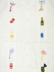 Marni S/S'20 Embroidered SS Shirt Size 50