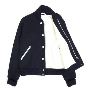 Nanamica Wool Varsity Jacket Size Medium