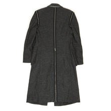 Load image into Gallery viewer, Dolce &amp; Gabbana Wool Zipper Coat Size 46
