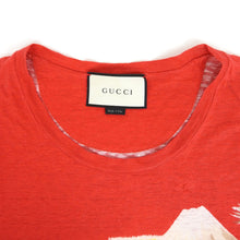 Load image into Gallery viewer, Gucci Graphic Linen T-Shirt Size XS
