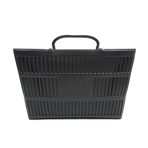 Balenciaga Leather Mag Basket