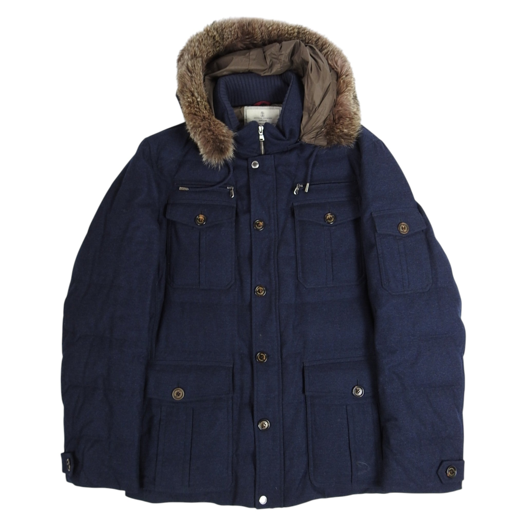 Brunello Cucinelli Down Coat Size XXL – I Miss You MAN