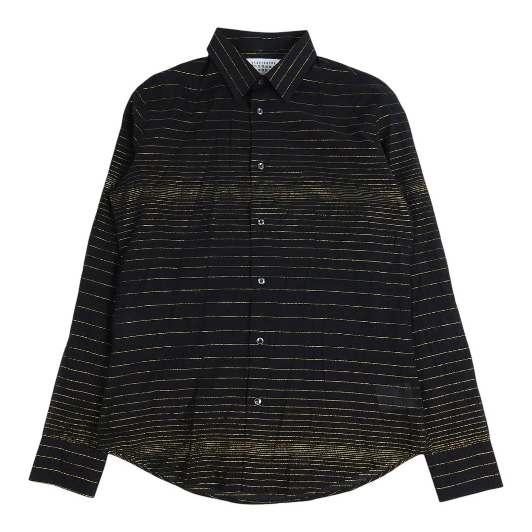 Maison Margiela F/W’07 Metallic Striped Shirt Size 4