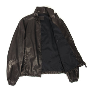 Prada Lamb Leather Jacket Size 48