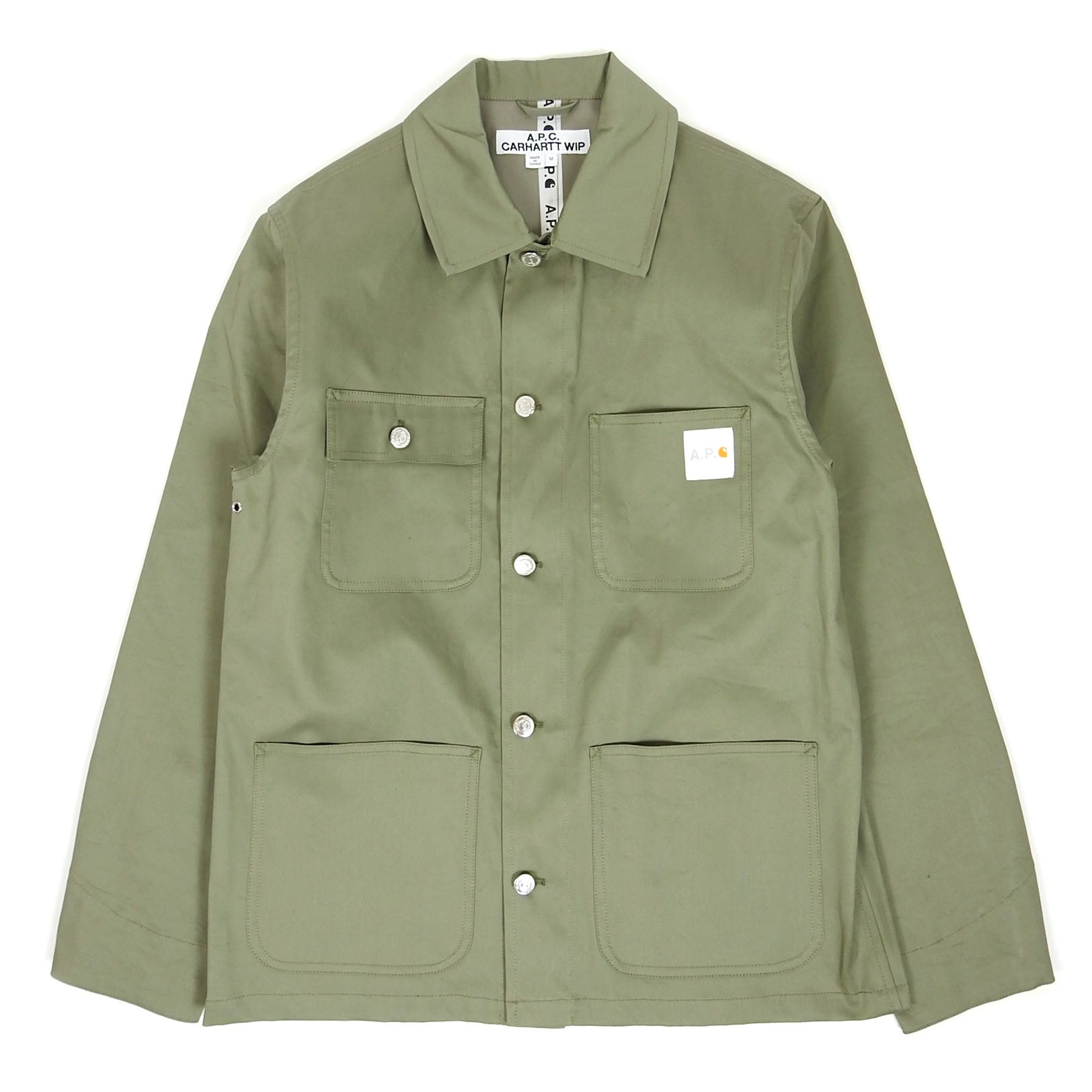 A.P.C. x Carhartt WIP Jacket Size Medium I Miss You MAN