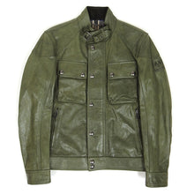 Load image into Gallery viewer, Belstaff Leather Jacket Size 48

