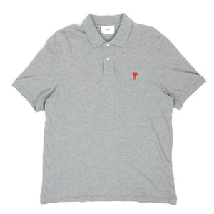 AMI Heart Polo Size