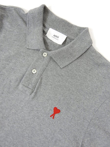 AMI Heart Polo Size