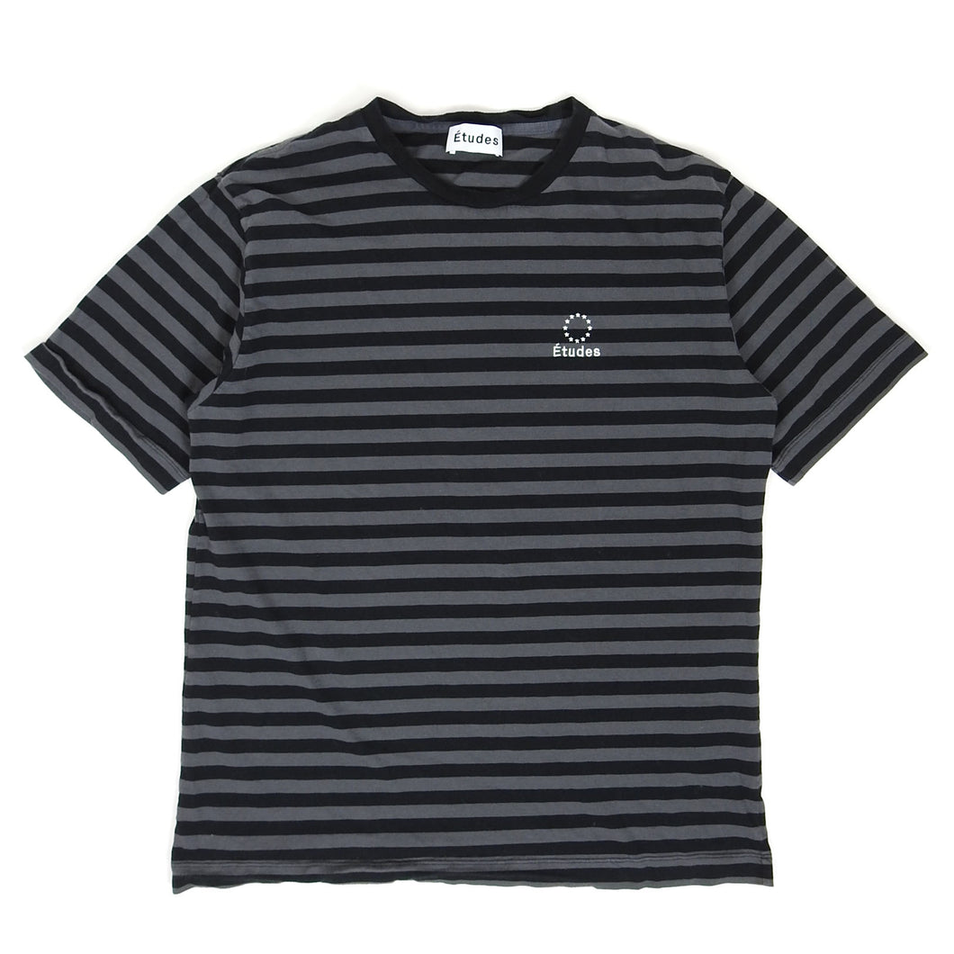 Etudes Stripe T-Shirt Size XL