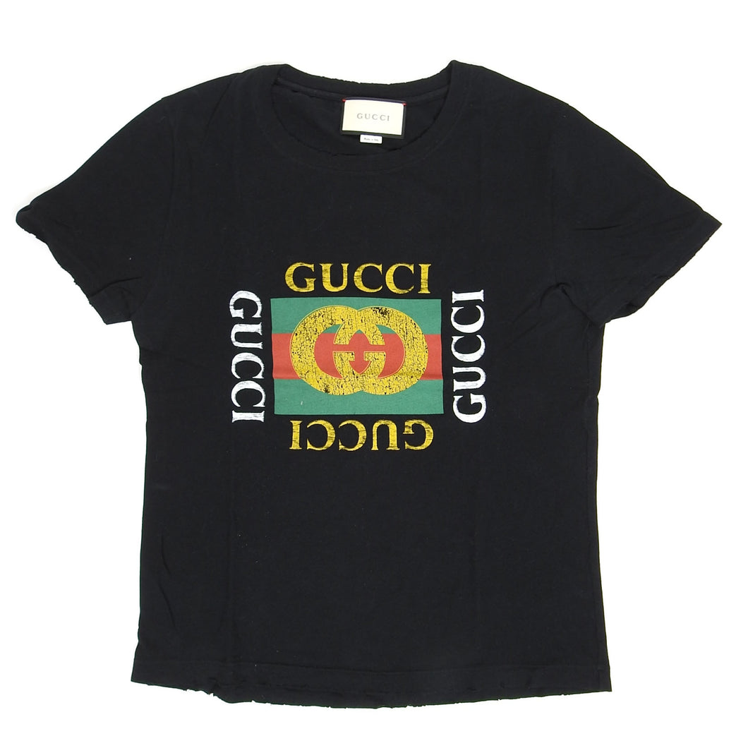 Gucci Logo T-Shirt Size XS