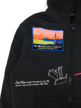 Load image into Gallery viewer, Louis Vuitton SS&#39;19 Patch Zip Hoodie
