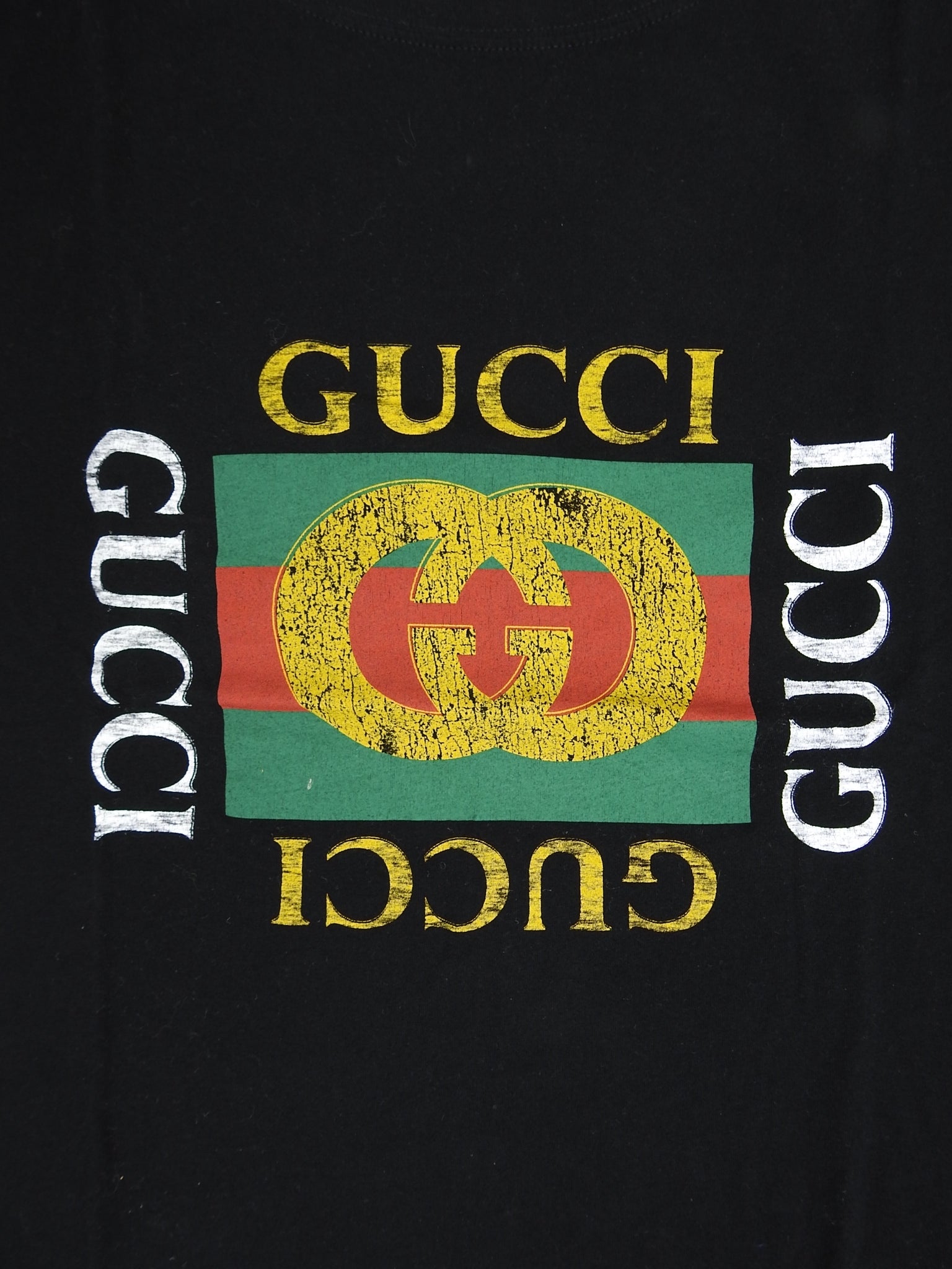 Gucci Logo T-Shirt Size XS – I Miss You MAN