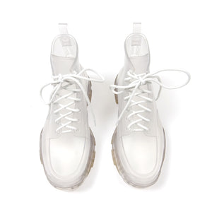 Dior Homme x Daniel Arsham Transparent Boots Size 43