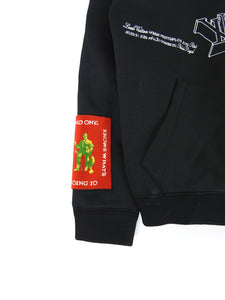 Louis Vuitton SS'19 Patch Zip Hoodie