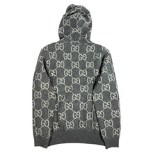 Load image into Gallery viewer, Gucci Knit GG Hoodie Size Medium
