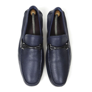 Salvatore Ferragamo Grand Prix Loafers Size 12