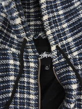 Load image into Gallery viewer, Stussy Flannel Work Coat Size Medium
