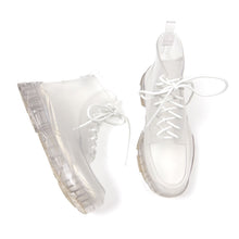 Load image into Gallery viewer, Dior Homme x Daniel Arsham Transparent Boots Size 43
