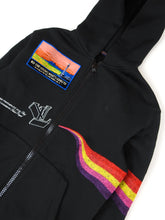 Load image into Gallery viewer, Louis Vuitton SS&#39;19 Patch Zip Hoodie
