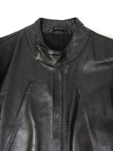 Load image into Gallery viewer, Maison Margiela Leather Moto Jacket Size 50
