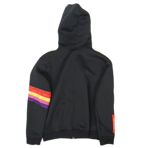 Louis Vuitton SS'19 Patch Zip Hoodie