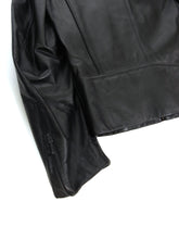 Load image into Gallery viewer, Maison Margiela Leather Moto Jacket Size 50
