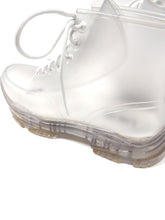 Load image into Gallery viewer, Dior Homme x Daniel Arsham Transparent Boots Size 43
