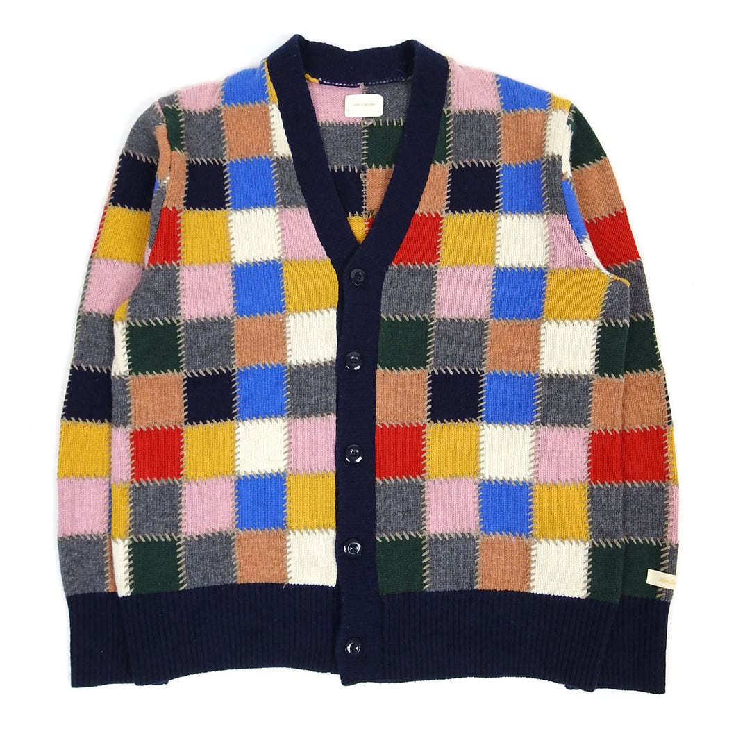 AIME LEON DORE ニットカーディガン Aime Leon Dore Patchwork Cardigan Size XL – I Miss You MAN