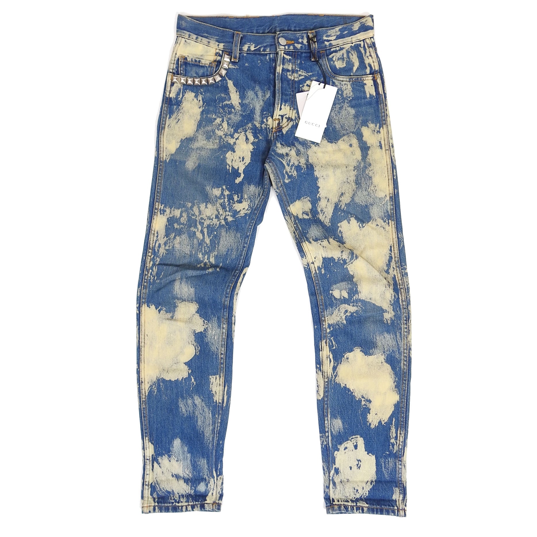 Gucci Marble Washed Jeans Size 30