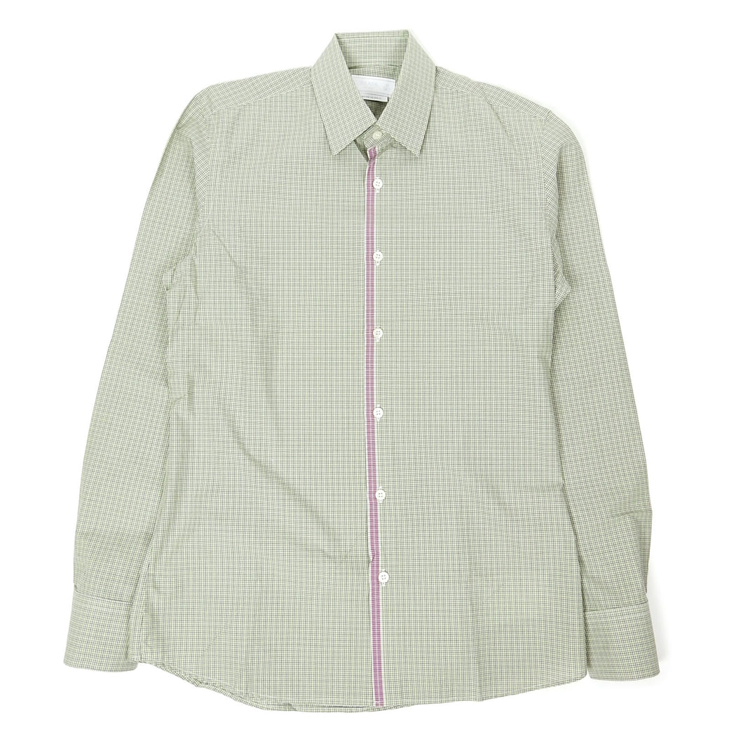 Prada Check Shirt Size 37