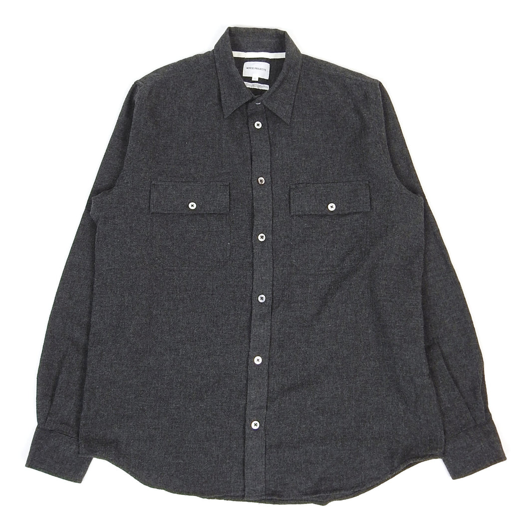 Norse Projects Wool Shirt Size Large