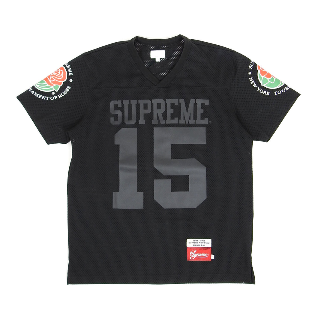Supreme S/S ’13 Roses Football Jersey Size Large