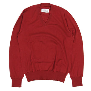 Maison Margiela V-Neck Sweater Size Small