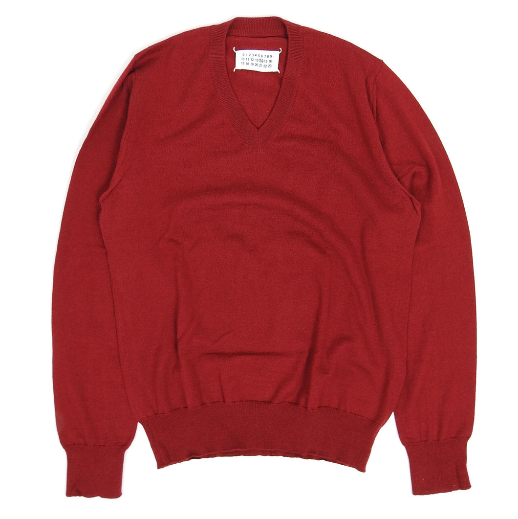 Maison Margiela V-Neck Sweater Size Small