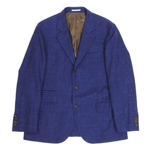 Brunello Cucinelli Linen Blazer Size 54