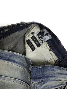 Rick Owens DRKSHDW S/S'15 Detroit Cut Jeans Size 30