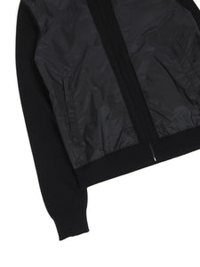 Prada 2018 Knit Bomber Jacket Size 48