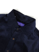 Load image into Gallery viewer, Ralph Lauren Purple Label Corduroy Shirt Size Medium
